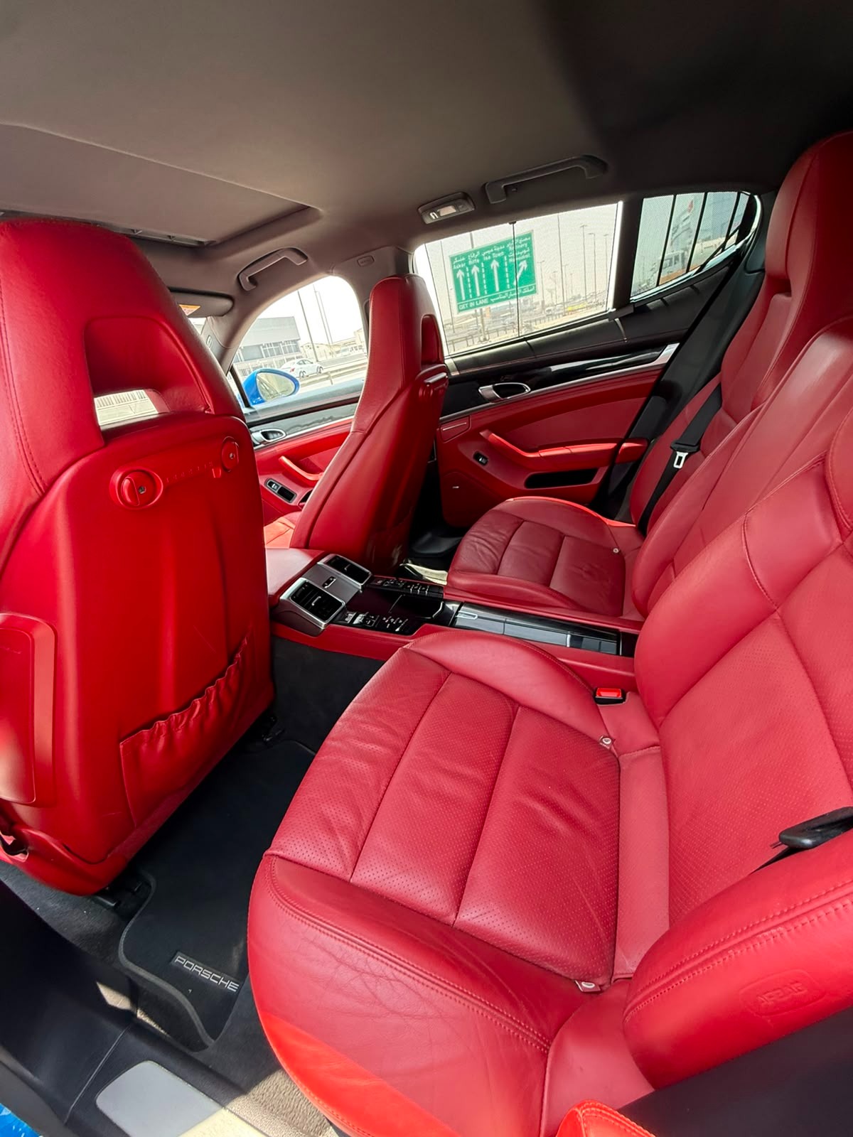 Porsche Panamera 2015 (Blue)