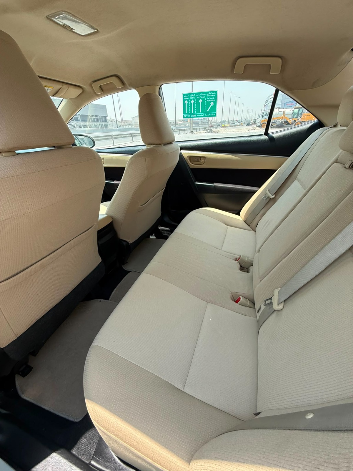Toyota Corolla XLI 2017 (Pearl)