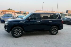 Nissan Patrol XE 2024 (Blue)