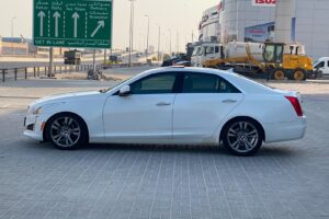 Cadillac CTS 2015 (White)