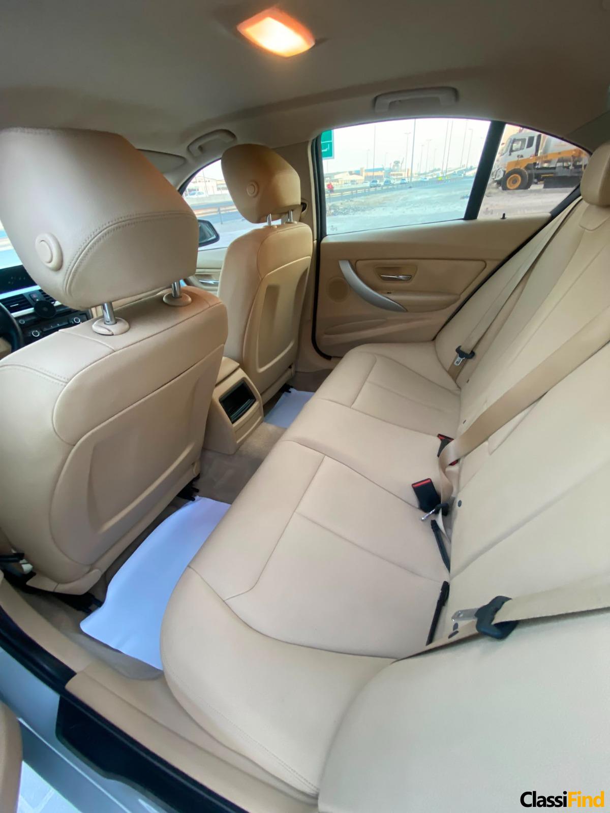 BMW 320i 2013 (Silver)