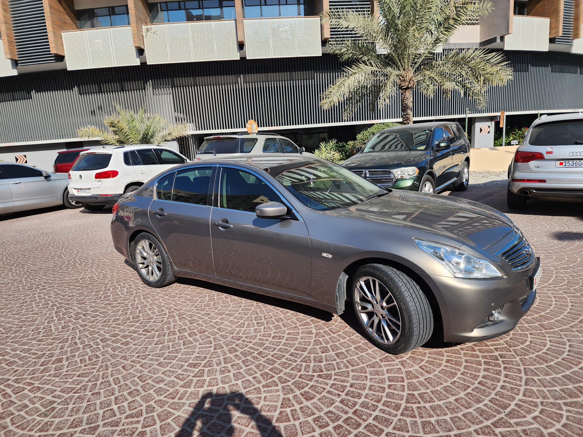 INFINITY G25 2014 MODEL