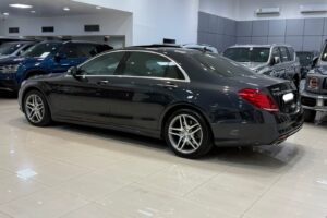 Mercedes Benz S-400 AMG 2016 (Black)