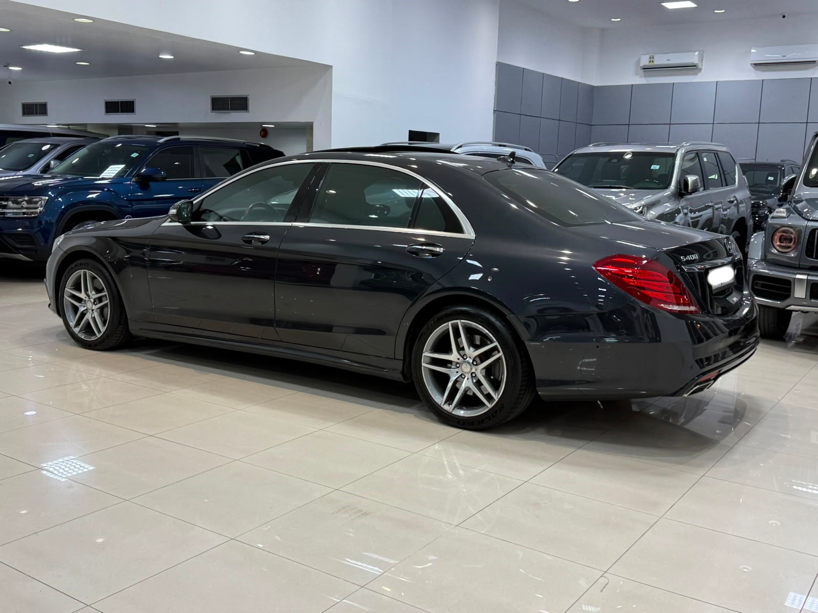 Mercedes Benz S-400 AMG 2016 (Black)