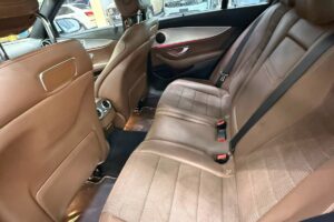 Mercedes Benz E-200 / 2017 (White)