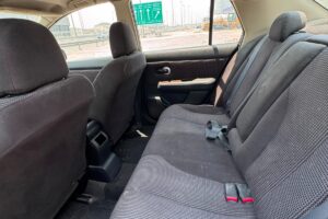 NISSAN TIIDA 2011 BLACK