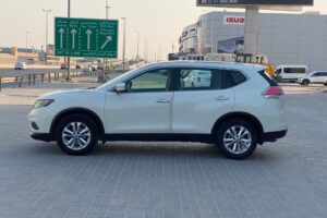 Nissan X-Trail 2016 (White)