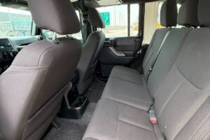 Jeep Wrangler Sport 2018 (Black)