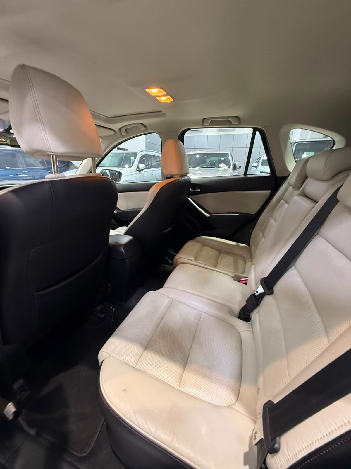 Mazda CX-5 / 2017 (Grey)