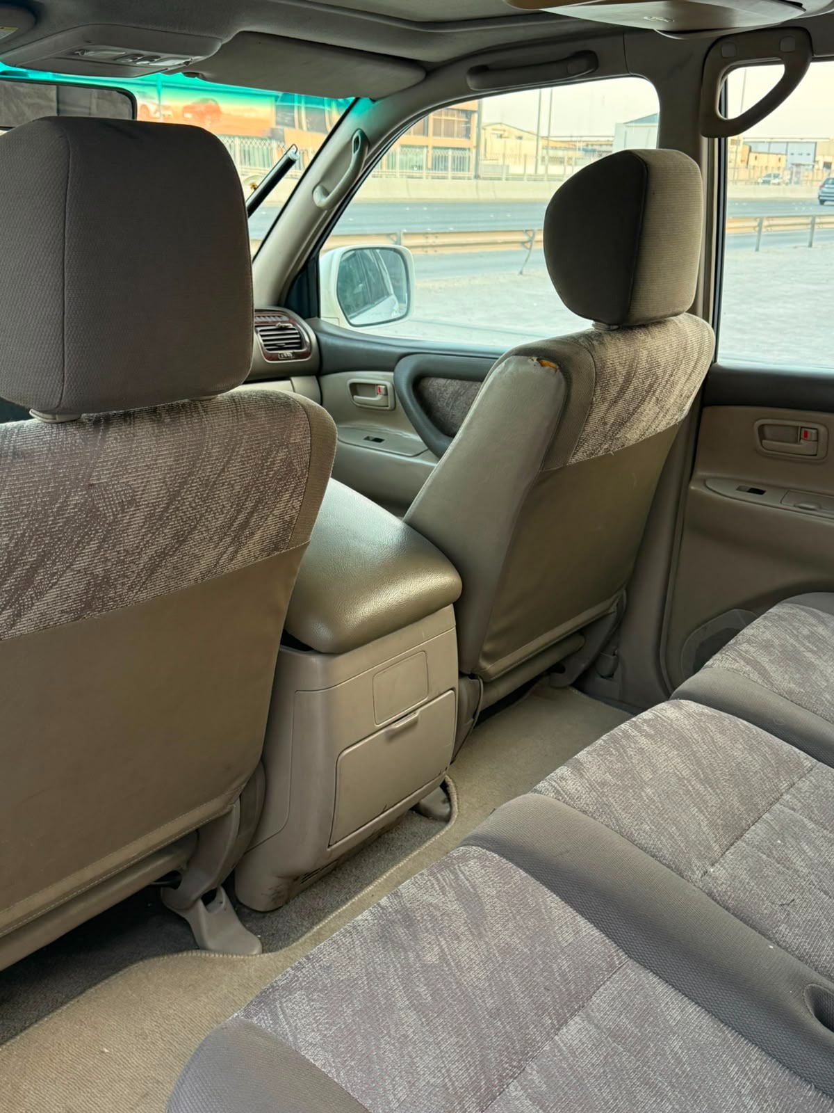 Toyota Land Cruiser GX-R 2001 (White)
