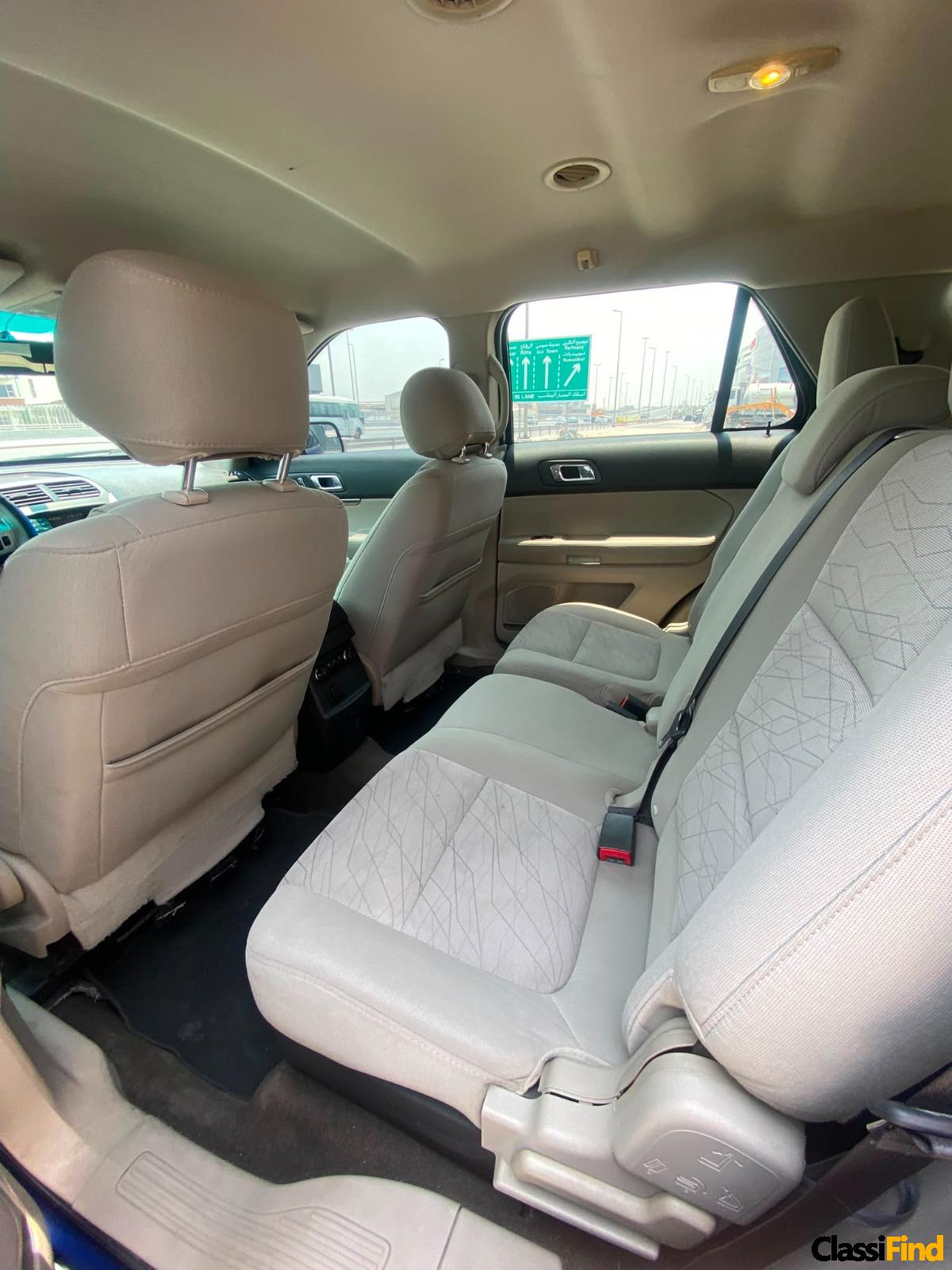 Ford Explorer 2014 (Blue)