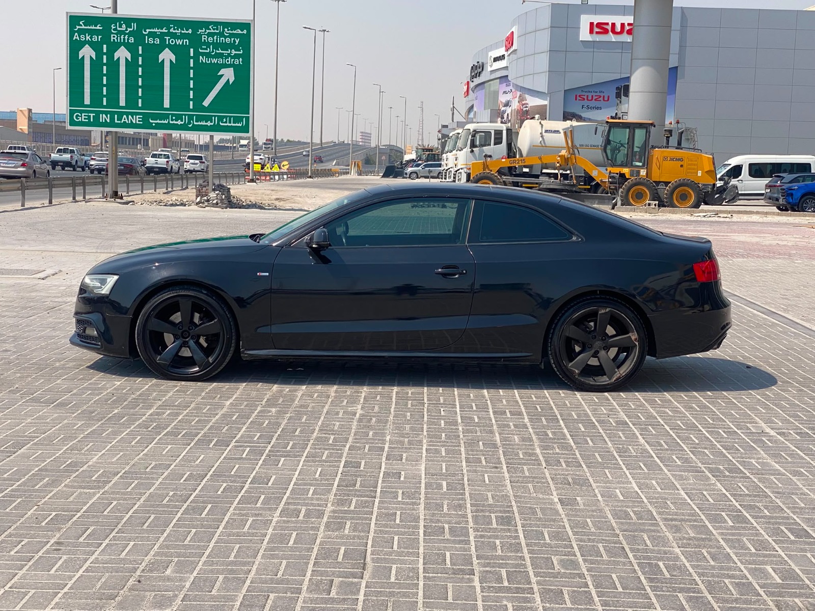 Audi A5 2013 (Black)