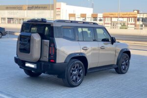 Jetour T2 / 2025 (Brown)