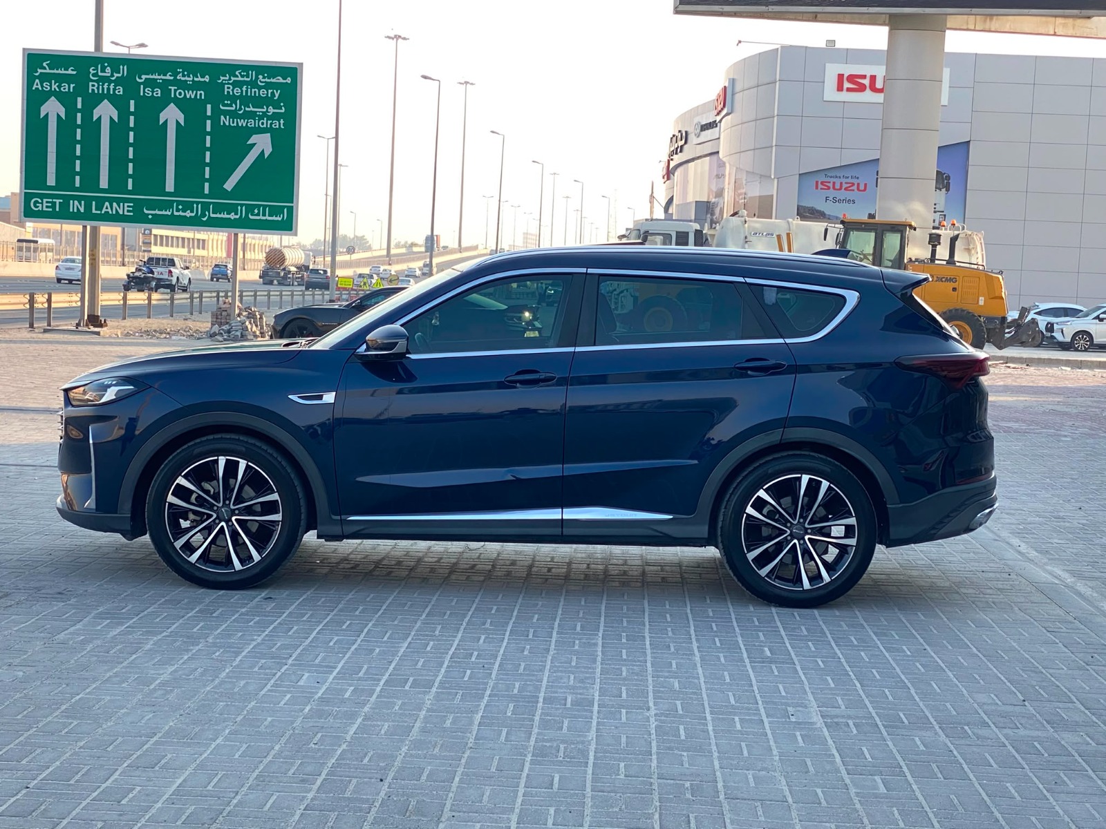 Jetour X70 Plus 2023 (Blue)