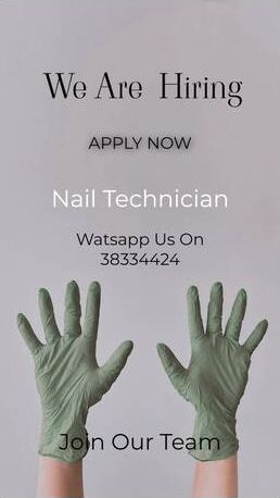 Looking For Nail Technician – Manama