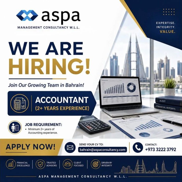 Accountant – Diplomatic Area