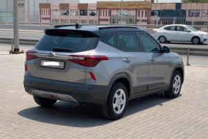 Kia Seltos 2021 (Grey)