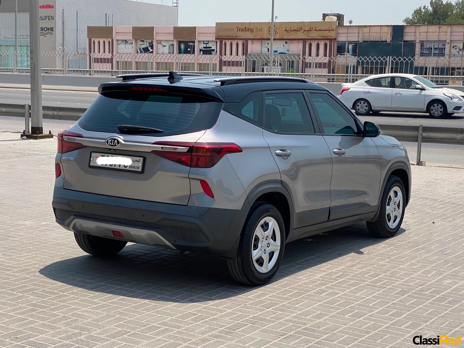 Kia Seltos 2021 (Grey)