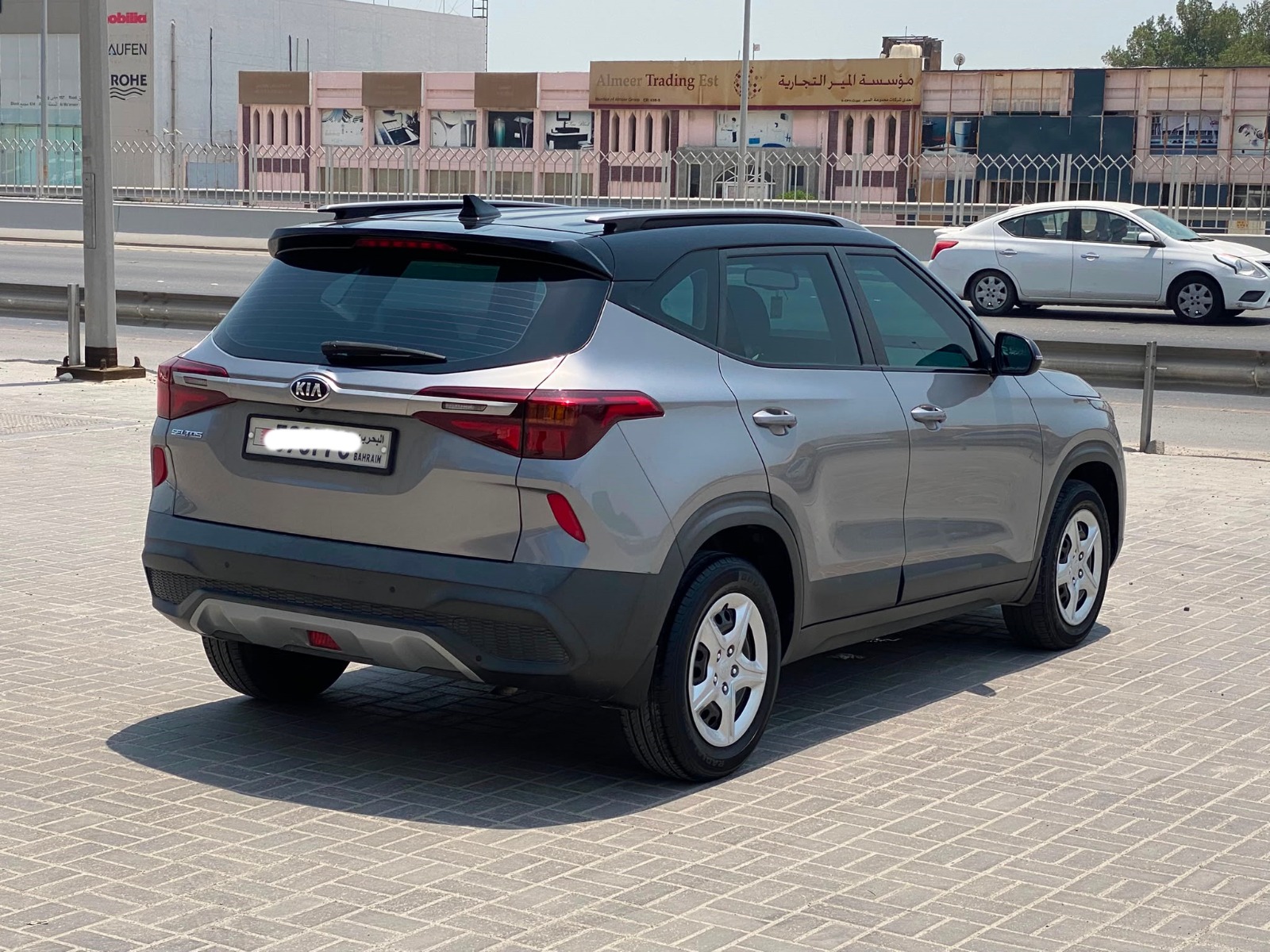 Kia Seltos 2021 (Grey)