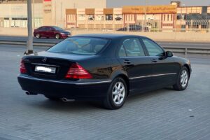 Mercedes Benz S-350 / 2003 (Black)