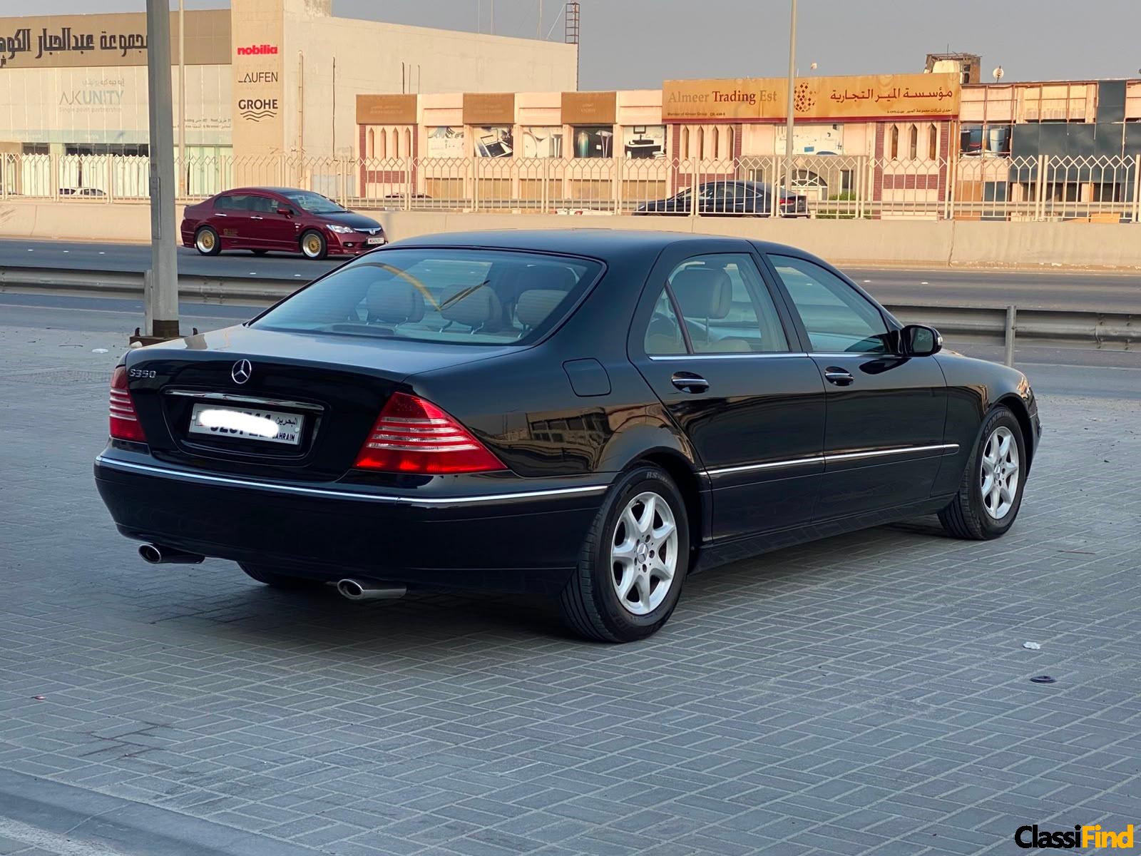 Mercedes Benz S-350 / 2003 (Black)