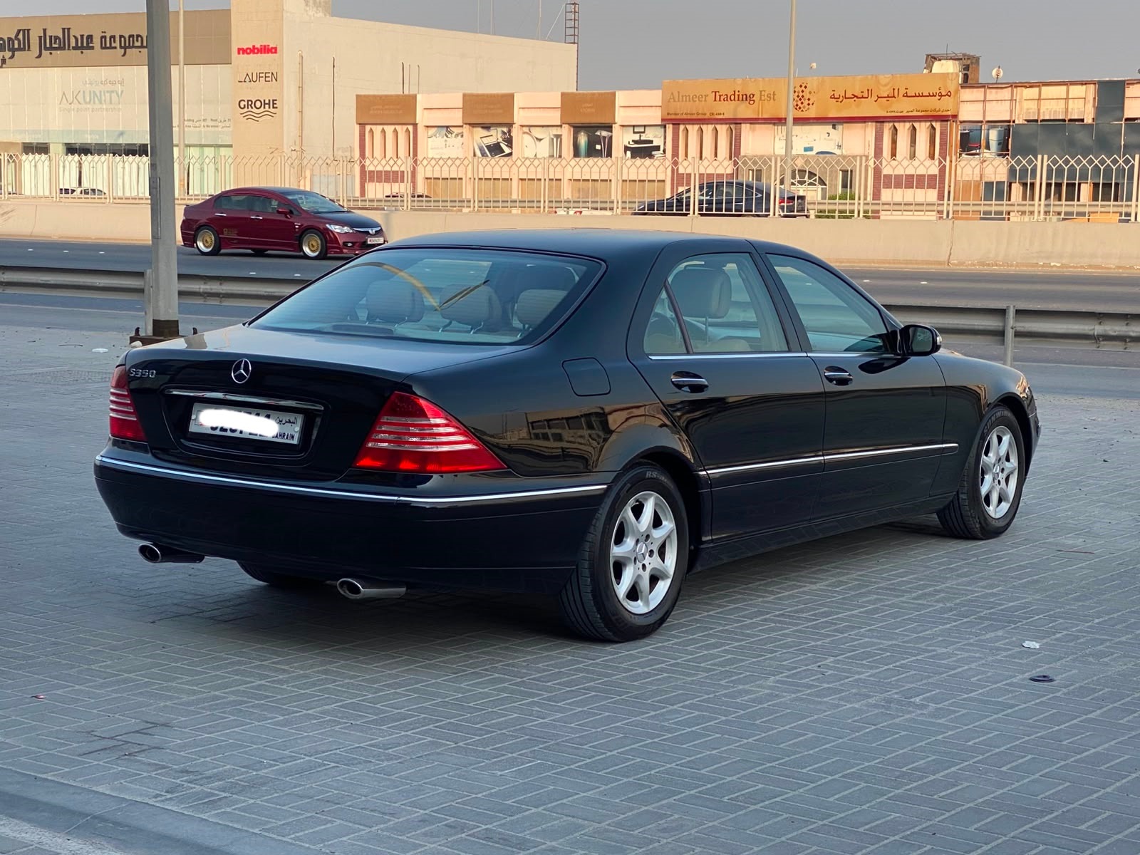 Mercedes Benz S-350 / 2003 (Black)