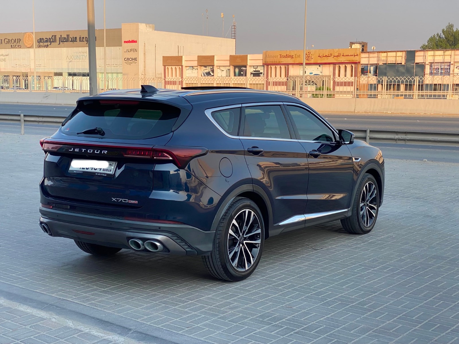 Jetour X70 Plus 2023 (Blue)