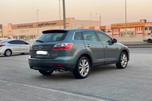 Mazda CX-9 / 2012 (أخضر)