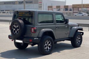 Jeep Wrangler Rubicon 2021 (Grey)