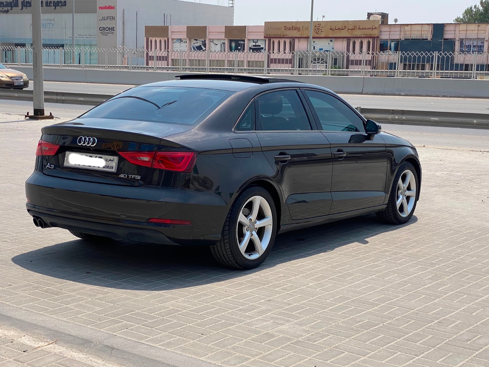 Audi A3 / 2015 (Brown)