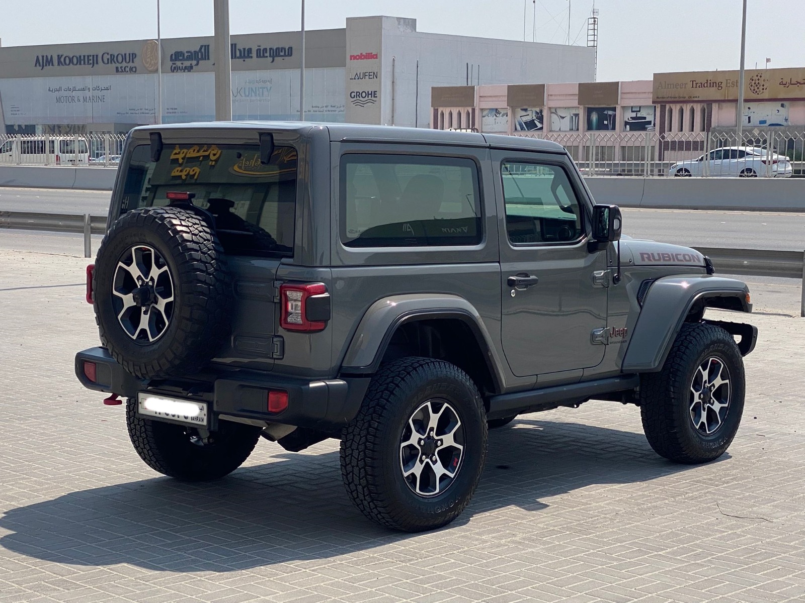 Jeep Wrangler Rubicon 2021 (Grey)