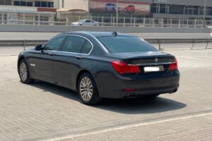 BMW 740Li 2011 (Grey)