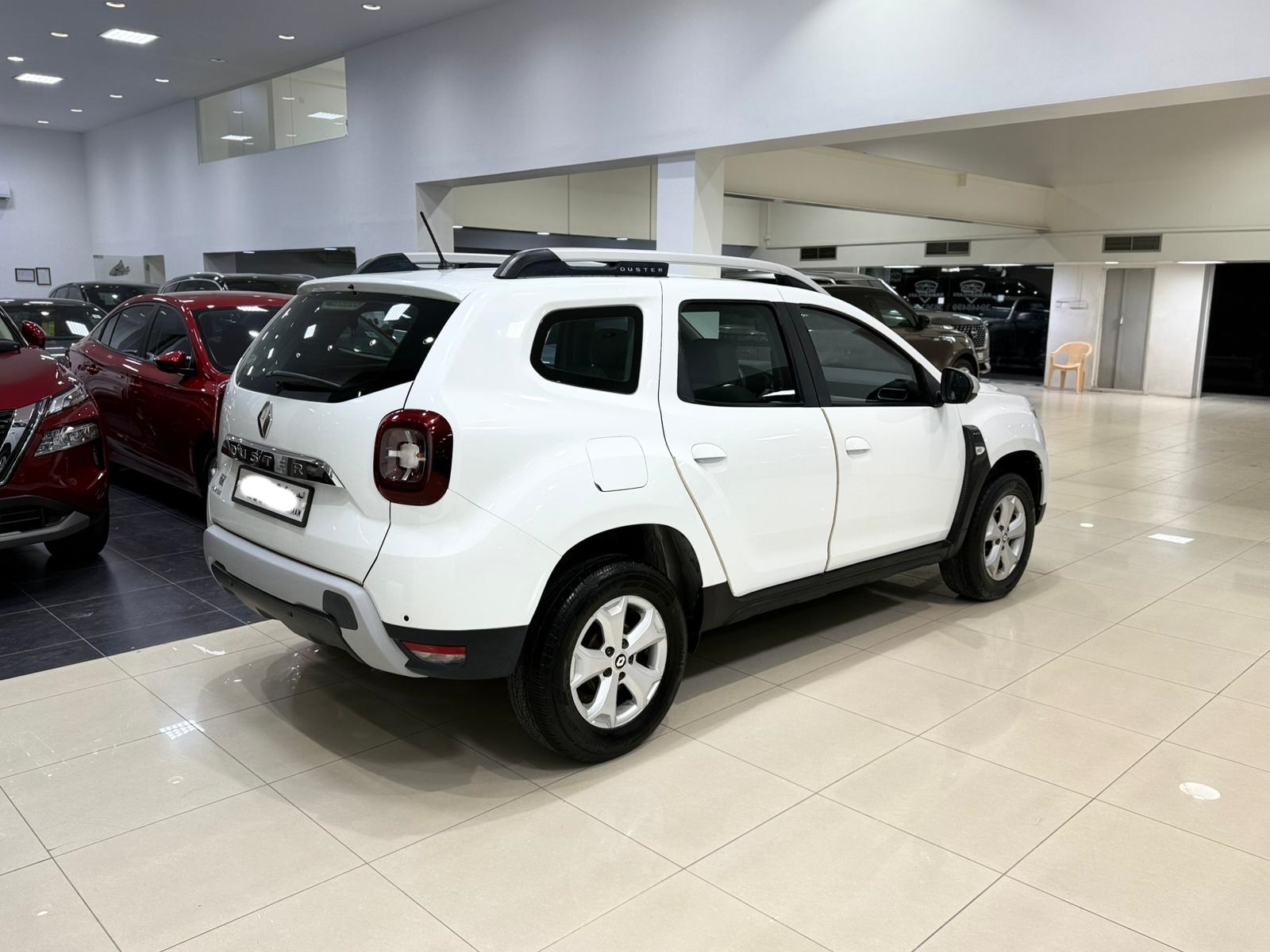 Renault Duster 2020 (White)