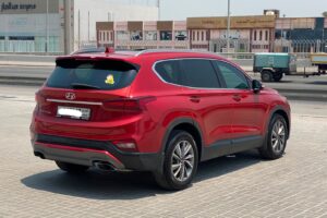 Hyundai Santafe Limited 2020 (Red)