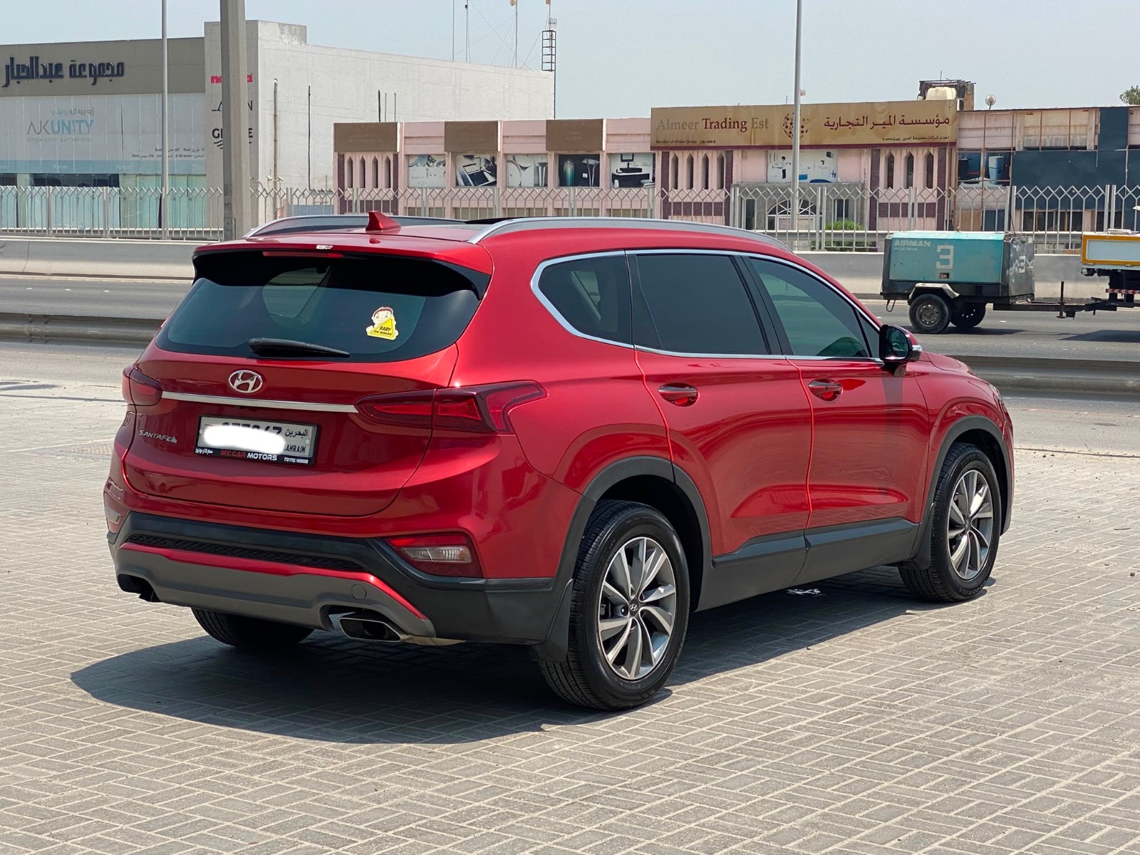 Hyundai Santafe Limited 2020 (Red)