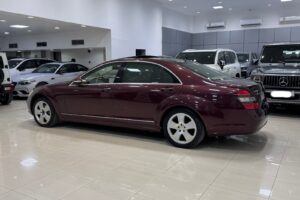Mercedes Benz S-350 / 2009 (Red)