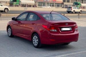 Hyundai Accent 2017 (Red)