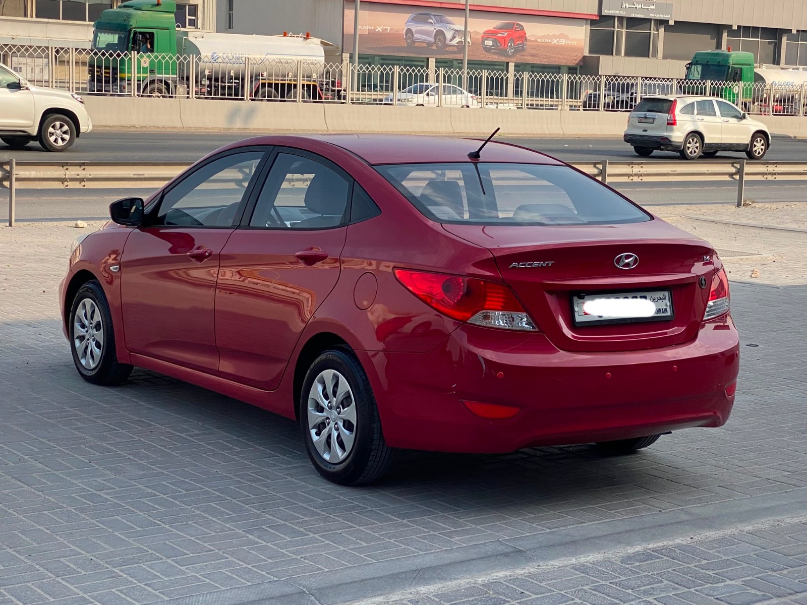 Hyundai Accent 2017 (Red)