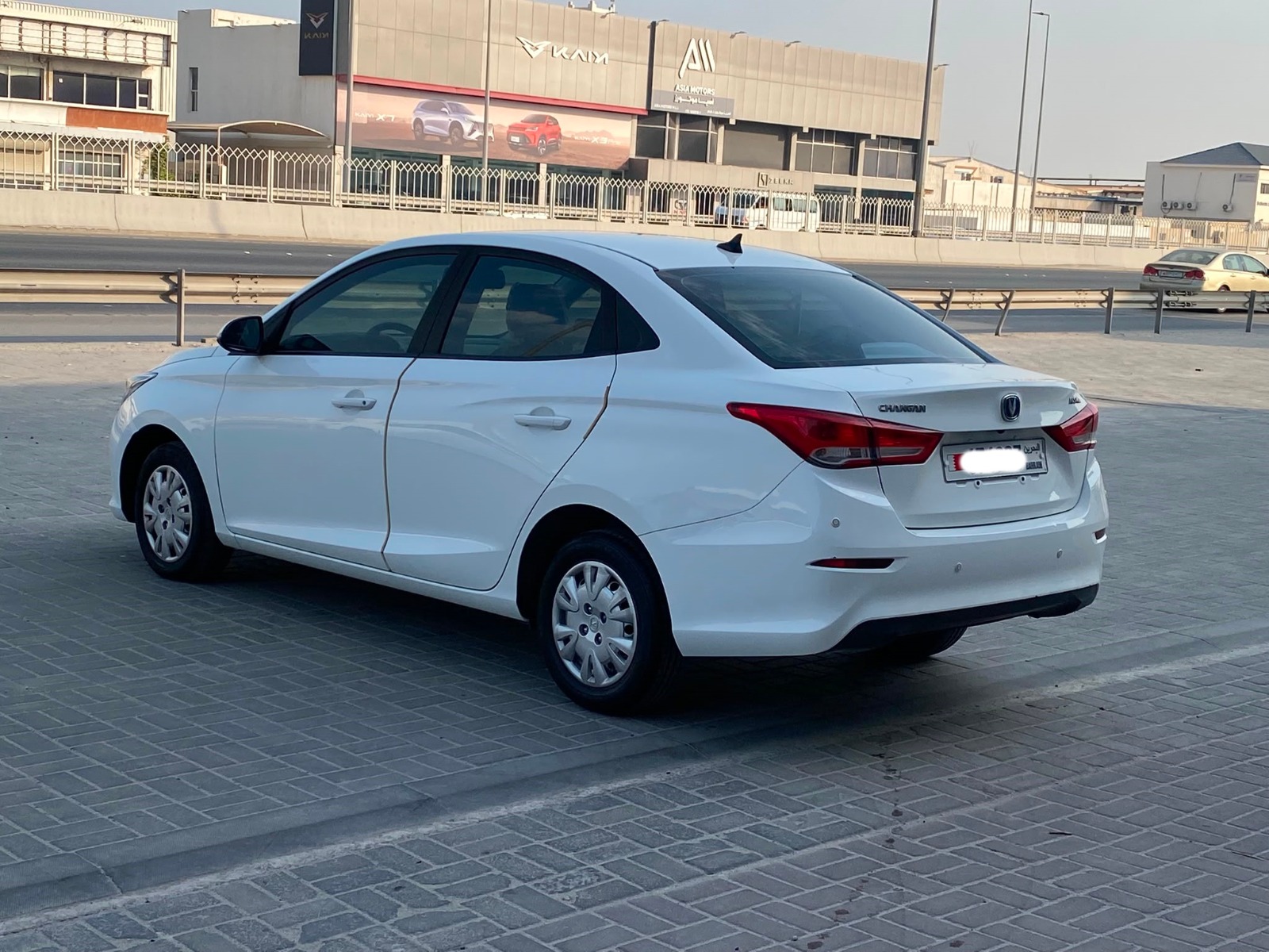 Changan Alsvin / 2024 (White)