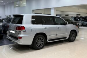 Lexus LX-570 S 2015 (Silver)