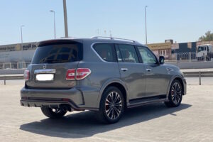 Nissan Patrol Platinum U.A.E 2017 (Grey)