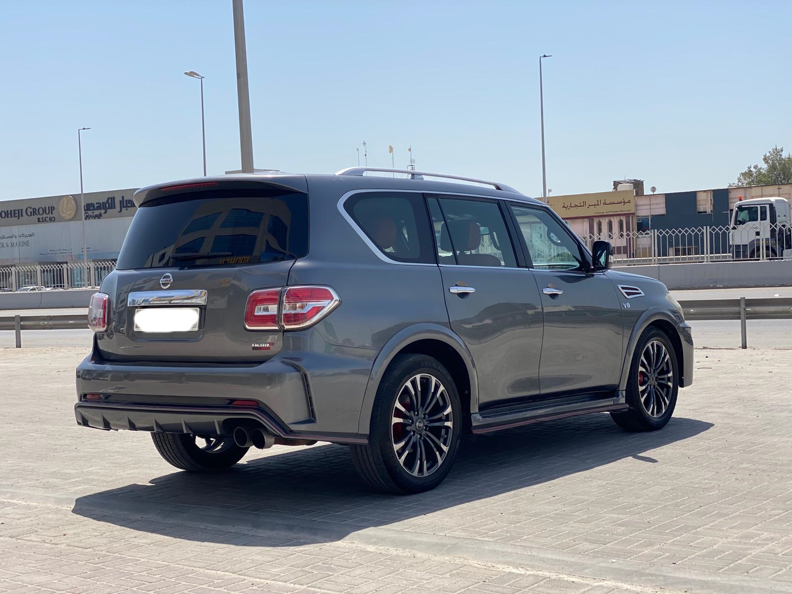 Nissan Patrol Platinum U.A.E 2017 (Grey)