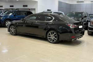 لكزس GS-350 2016 (أسود)