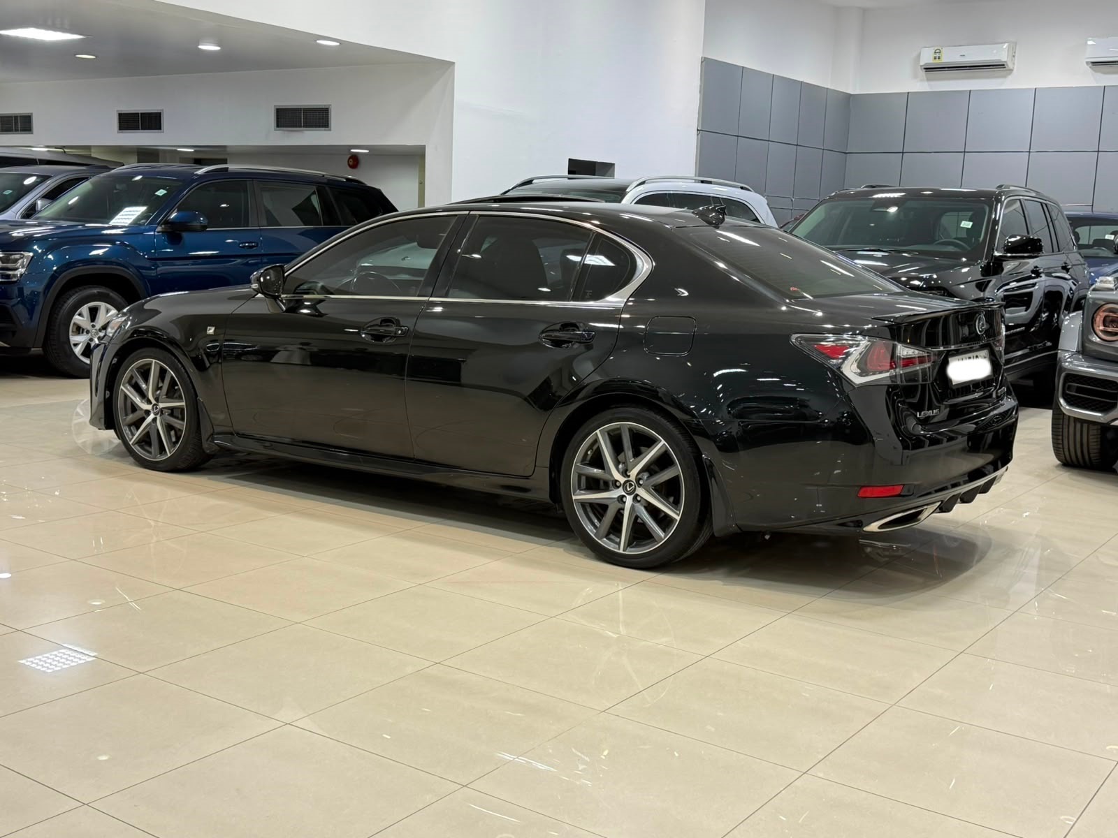 لكزس GS-350 2016 (أسود)