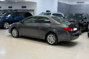 Toyota Corolla GLI 2009 (Grey)
