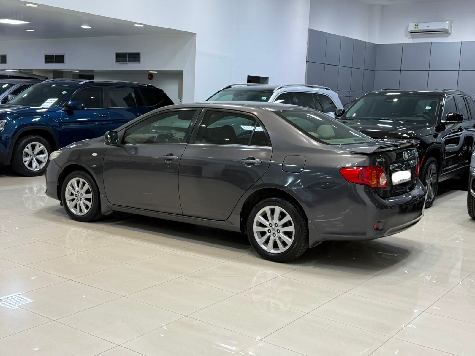 Toyota Corolla GLI 2009 (Grey)