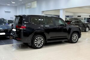 Toyota Land Cruiser GX-R 2022 (Black)