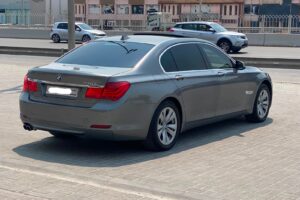 BMW 730Li 2010 (Grey)