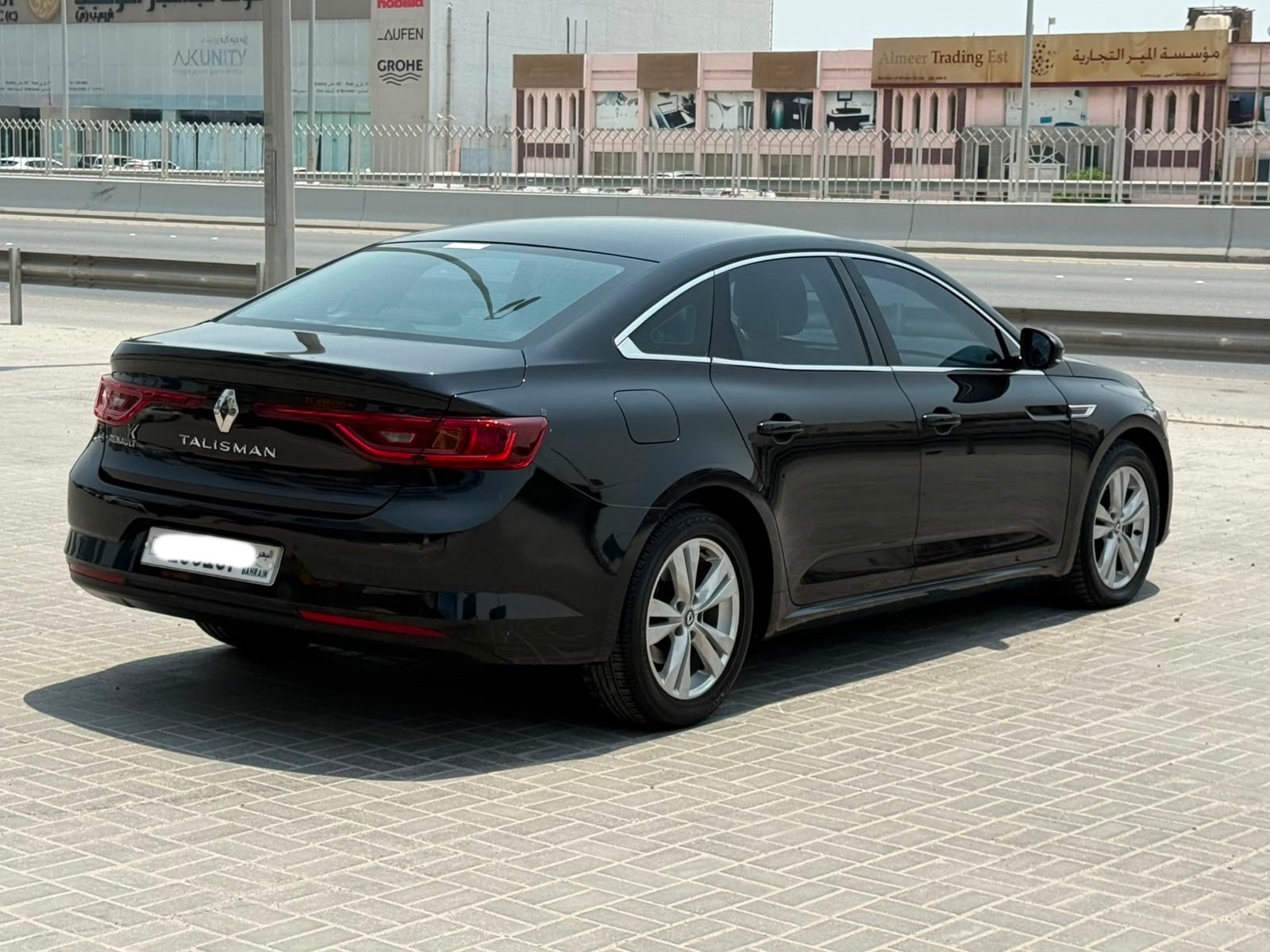 Renault Talisman 2017 (Black)