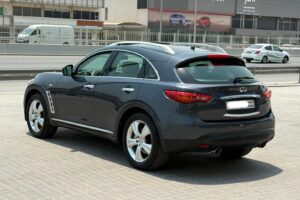Infiniti FX-35 / 2010 (Blue)
